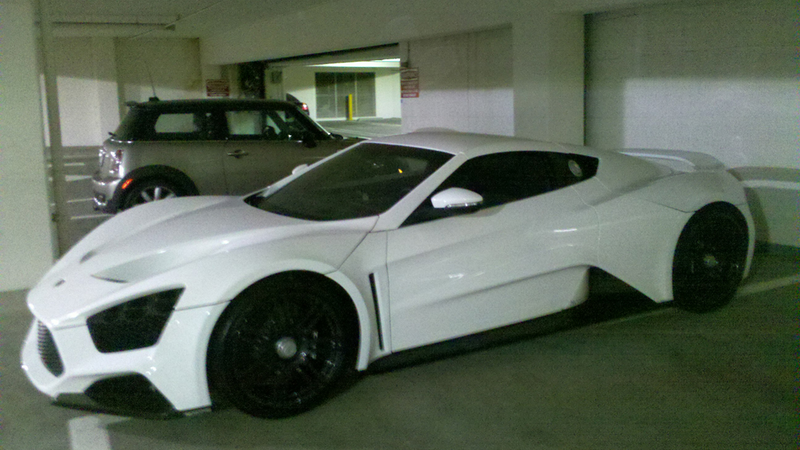 Illustration for article titled Zenvo ST1: First photos, video of $1.8 million supercar on U.S. soil